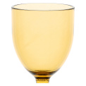 set of 6 wine glasses Fiaba 400ml, amber - 3