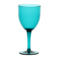 set of 6 wine glasses Fiaba  400ml, turquoise - 2