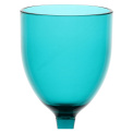 set of 6 wine glasses Fiaba  400ml, turquoise - 3
