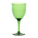 set of 6 wine glasses Fiaba 400ml, green - 3