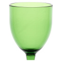 set of 6 wine glasses Fiaba 400ml, green - 2