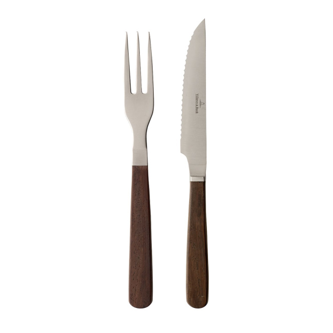 Set of 2 cutlery Texas for steak 
