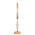 Candle holder Bubble Apricot 27cm - 7