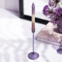Candle holder Lavender 25cm - 3