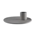 Candle holder Nona 3,5x12cm pewter