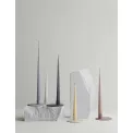 Candle holder Nona 3,5x12cm pewter - 2
