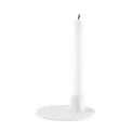 Candle holder Nona 3,5x12cm white - 3
