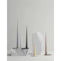 Candle holder Nona 3,5x12cm white - 2