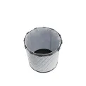 Kosz Homebasket M rhombus light grey - 5