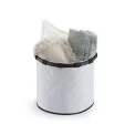 Kosz Homebasket M rhombus light grey - 6