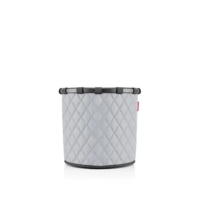 Kosz Homebasket M rhombus light grey