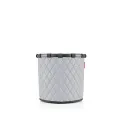 basket Homebasket M rhombus light grey - 4
