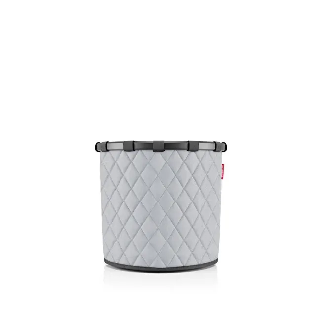 Kosz Homebasket M rhombus light grey