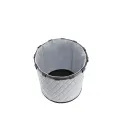 basket Homebasket M rhombus light grey - 3