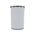 Kosz Homebasket L rhombus light grey - 1