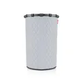 basket Homebasket L rhombus light grey - 4