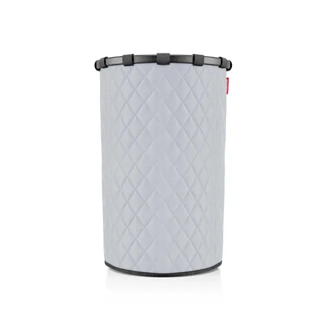 Kosz Homebasket L rhombus light grey