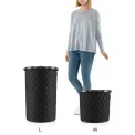 Kosz Homebasket L rhombus black - 2