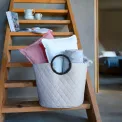 Kosz Loophome S do organizacji rhombus light grey - 8