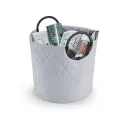 Kosz Loophome S do organizacji rhombus light grey - 6