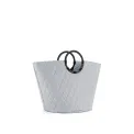 Kosz Loophome S do organizacji rhombus light grey