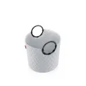 Kosz Loophome S do organizacji rhombus light grey - 5