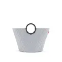 basket Loophome S for organizing rhombus light grey - 3