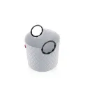 basket Loophome S for organizing rhombus light grey - 2