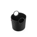 Kosz Loophome S do organizacji rhombus black - 4