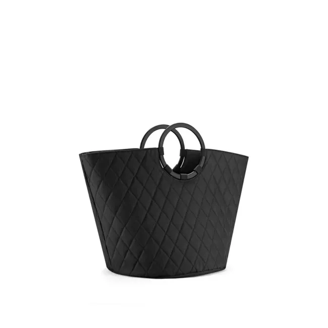 Kosz Loophome S do organizacji rhombus black