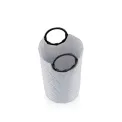 Kosz Loophome M do organizacji rhombus light grey - 4