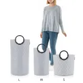 Kosz Loophome M do organizacji rhombus light grey - 2