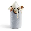 Kosz Loophome M do organizacji rhombus light grey - 8