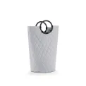 basket Loophome M for organizing rhombus light grey - 4