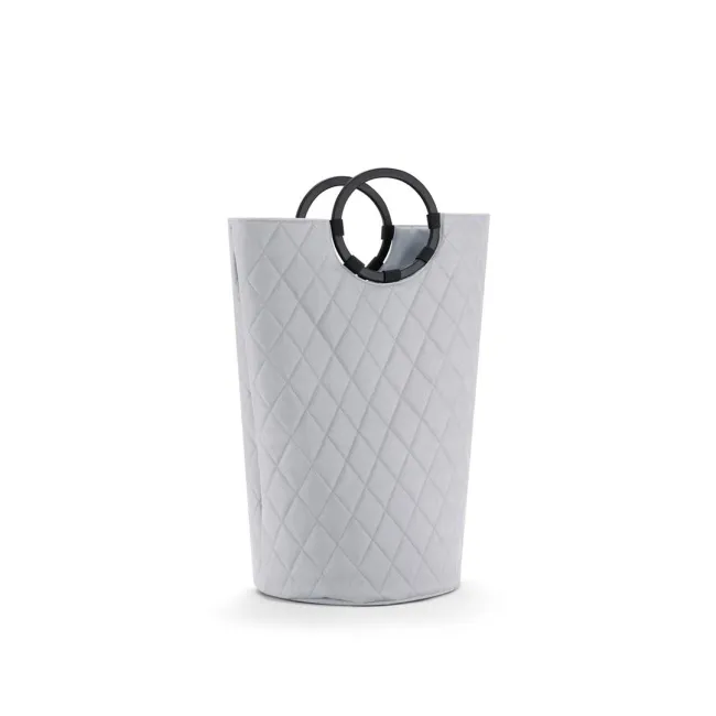 basket Loophome M for organizing rhombus light grey