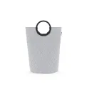 basket Loophome M for organizing rhombus light grey - 3