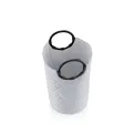 basket Loophome M for organizing rhombus light grey - 2