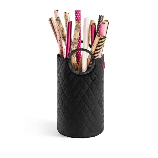 Kosz Loophome M do organizacji rhombus black