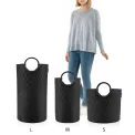 Kosz Loophome M do organizacji rhombus black - 2
