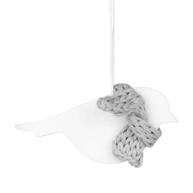 Zawieszka porcelanowa ptaszek