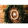 advent wreath star 20cm - 2