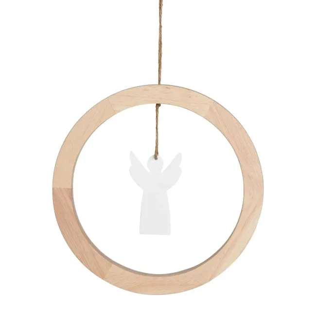 advent wreath angel 20cm