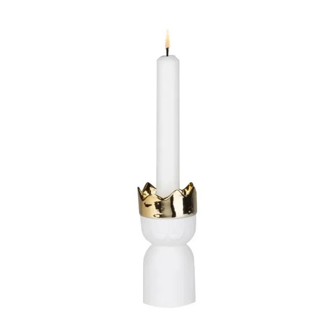 Candle holder King Casper 12cm