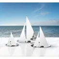 Świecznik Regatta S 12x6x10cm - 3