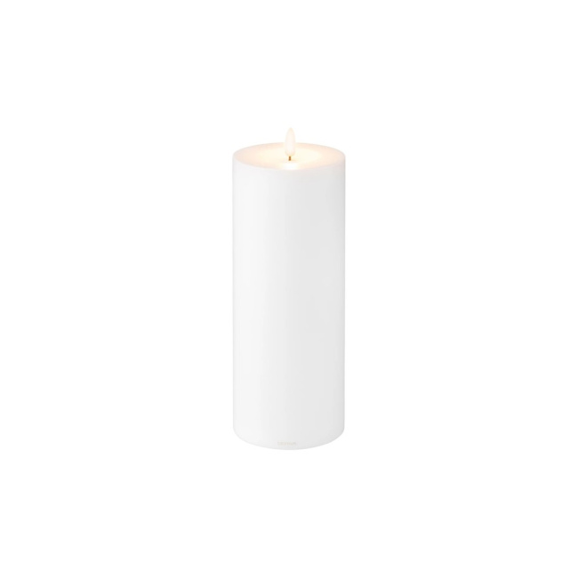 Candle Noca Led XL white