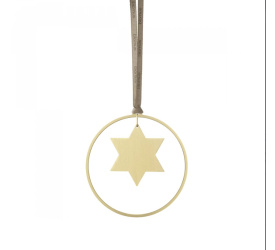 Zestaw 4 zawieszek Kitai gwiazdy