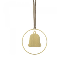 Zestaw 4 zawieszek Kitai dzwonki