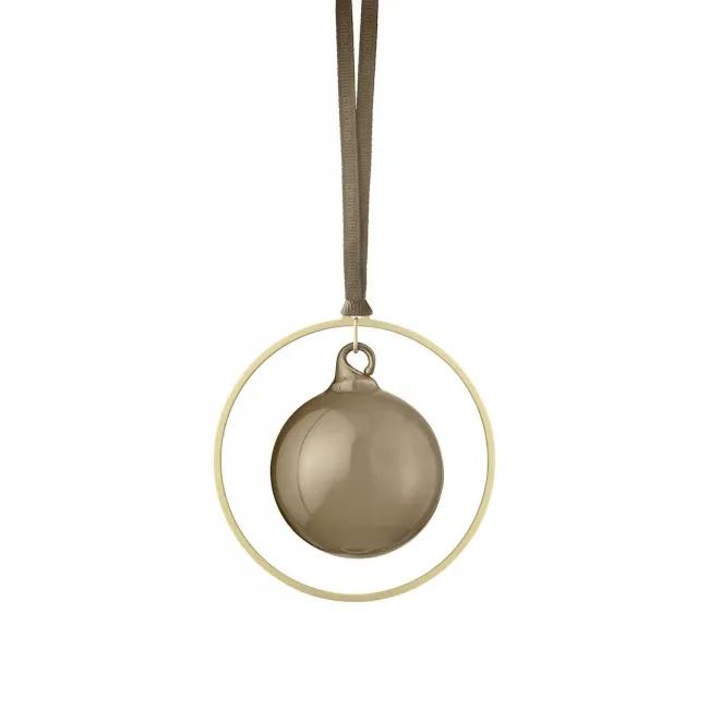 Set of 4 pendants Kitai balls coffee