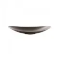 Bowl Oneda S 5,5x34x28,5cm burned metal - 1