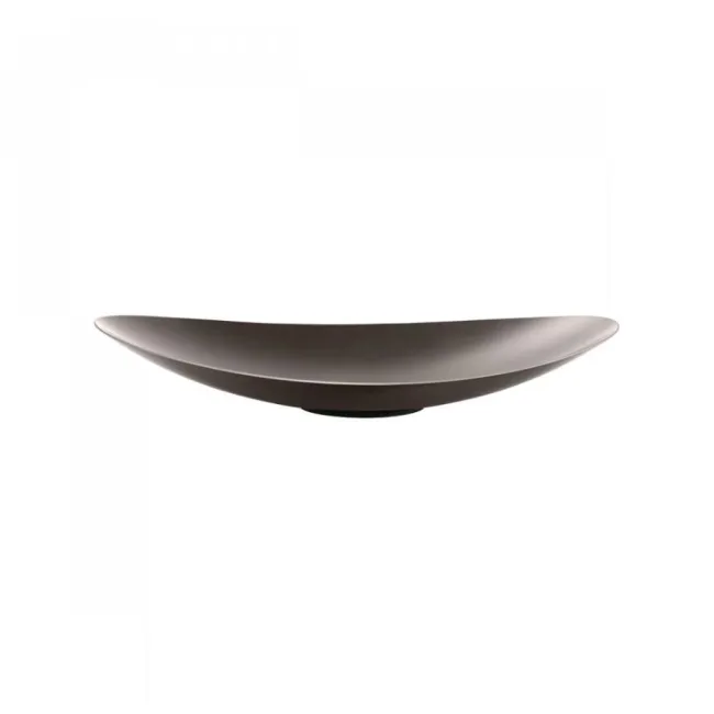 Bowl Oneda S 5,5x34x28,5cm burned metal - 1